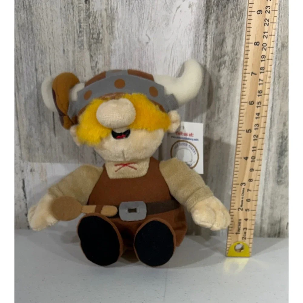 O&H Danish‎ Bakery Ohlaf Viking Plush 9